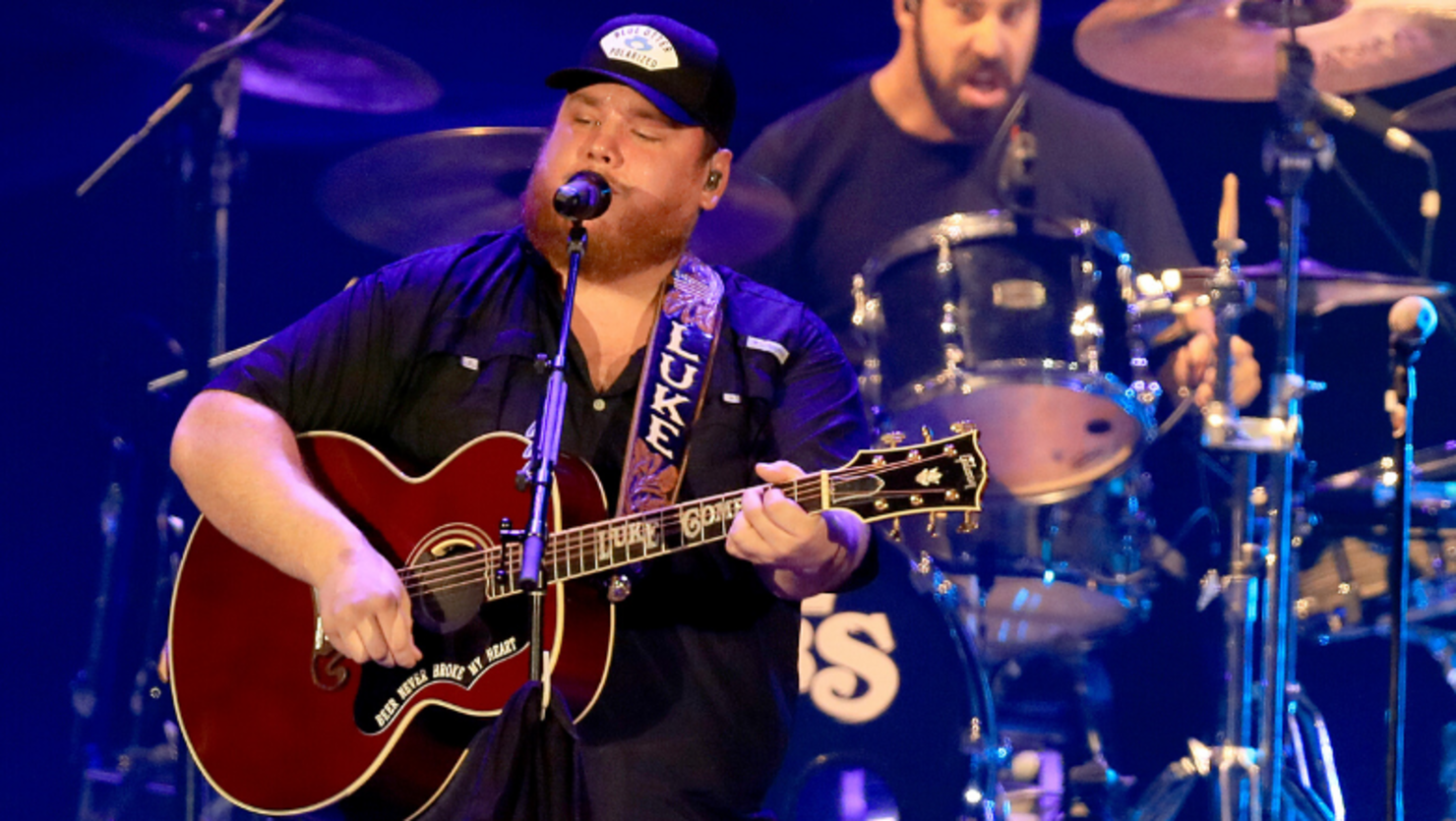 Luke Combs Was Moved To Tears Writing 'Even Though I'm Leaving'