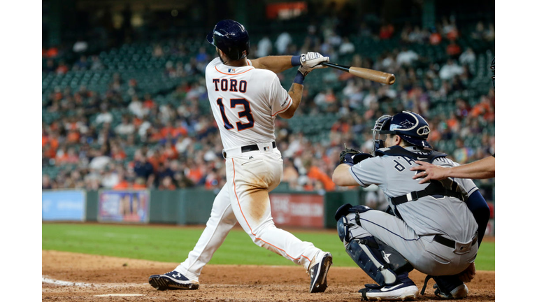 Tampa Bay Rays v Houston Astros