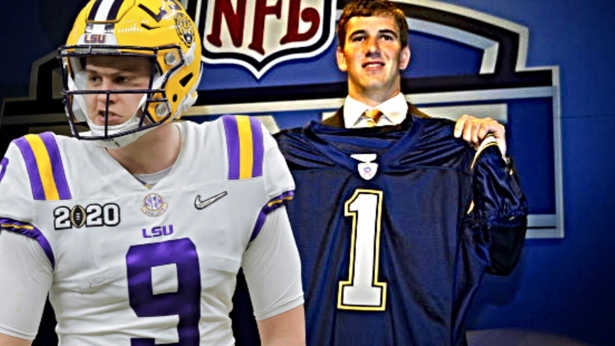 NFL Draft: LSU's Joe Burrow should 'pull an Eli Manning' with the Bengals,  says former No. 1 pick 