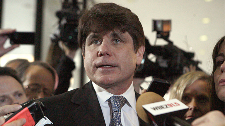Rod Blagojevich Sentencing In Corruption Trial