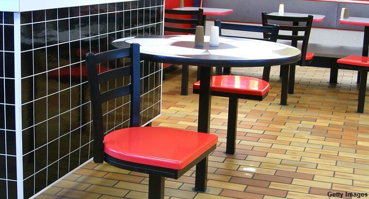 Inside McDonalds's