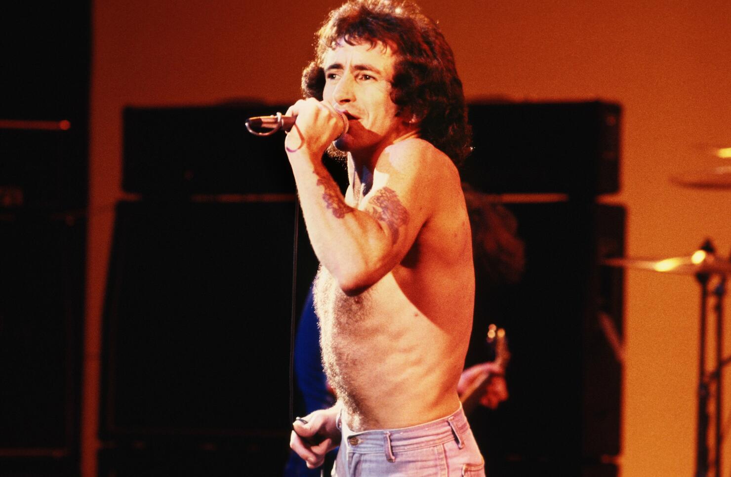 Bon Scott Of AC/DC