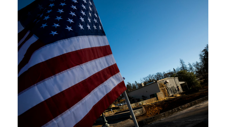Paradise, California Commemorates First Anniversary of Devastating Camp Fire