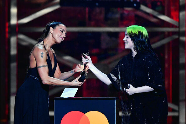 The 2020 Brits in Pics