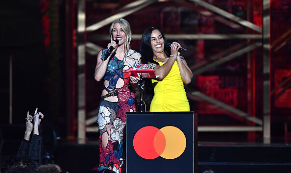 The 2020 Brits in Pics