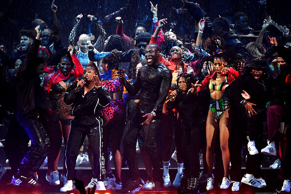 The 2020 Brits in Pics