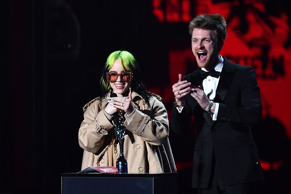 The 2020 Brits in Pics