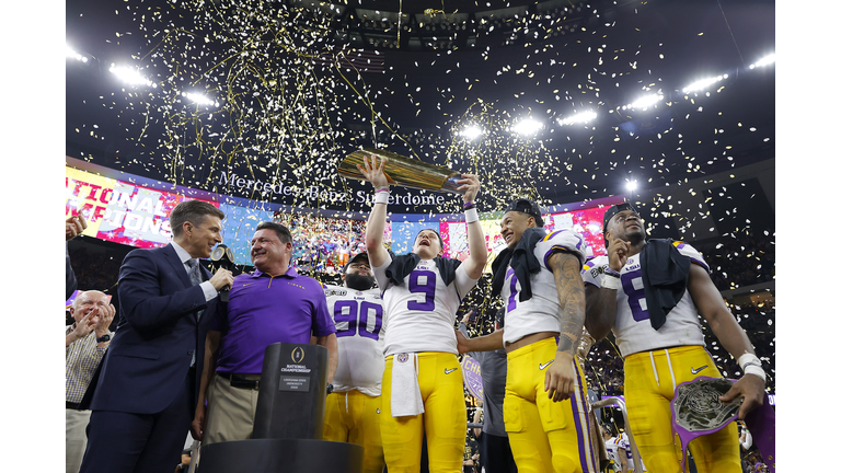 College Football Playoff National Championship - Clemson v LSU