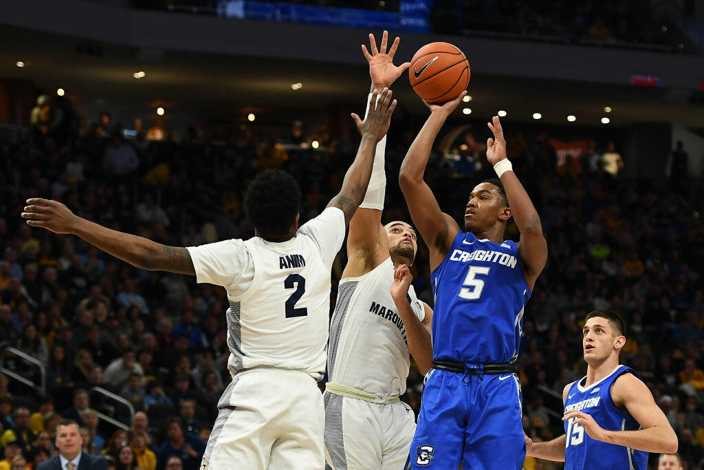 Marquette falls short against Creighton 73-65 - Thumbnail Image