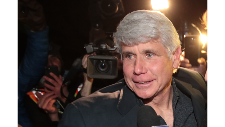 Donald Trump Pardons Former Illinois Gov. Rod Blagojevich