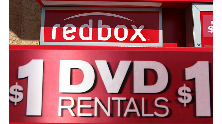 GETTY: RedBox DVD Rental Kiosks Involved In Pricing Dispute With Film Studios