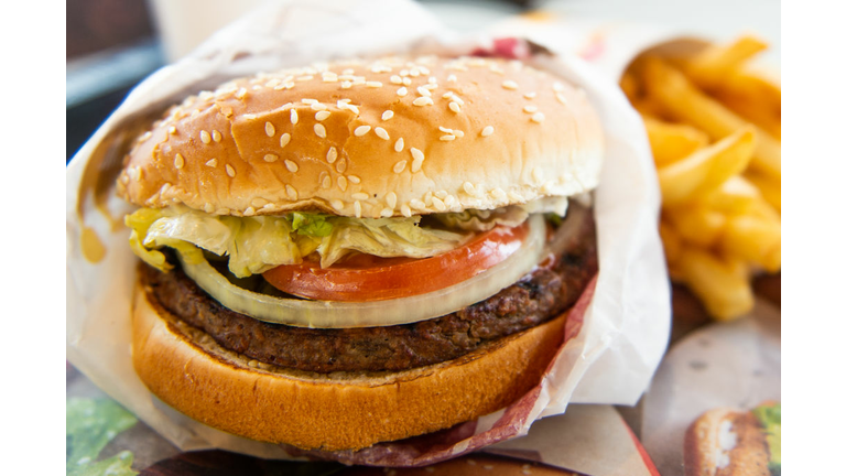 Burger King Offers Meatless Whopper In Its St. Louis Locations