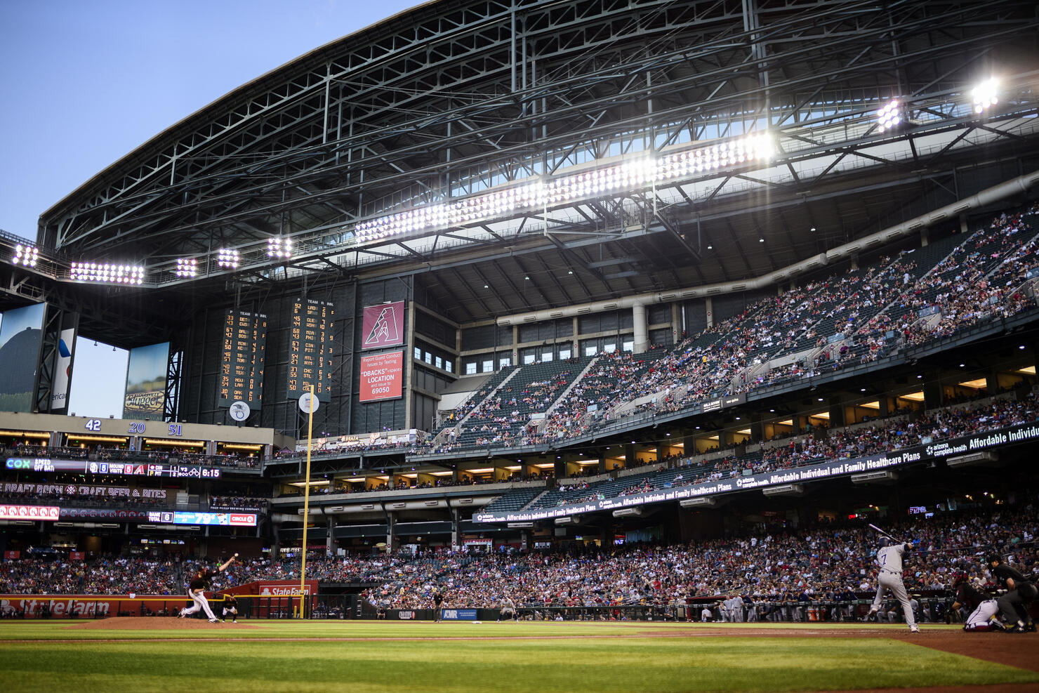 San Diego Padres v Arizona Diamondbacks