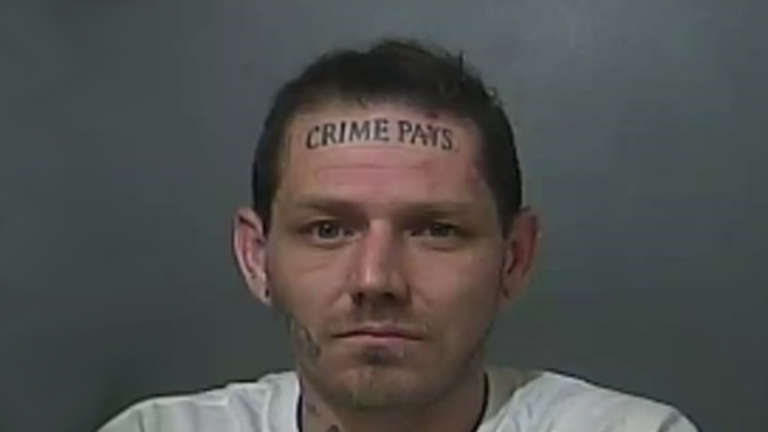 crime pays