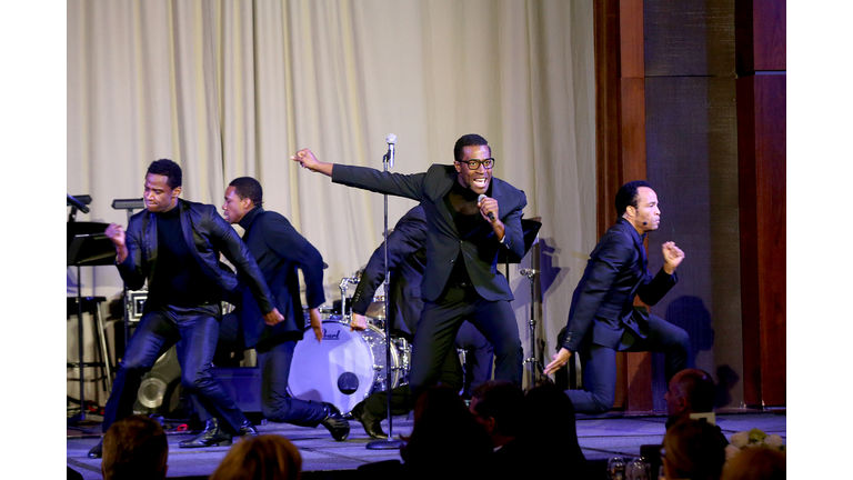 Hotel Association Of New York City Foundation Hosts The "Red Carpet Hospitality Gala" With Special Live Musical Performance From Broadway's "Ain't Too Proud - The Life And Times Of The Temptations."