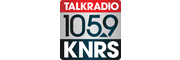 Logo for Talk Radio 105.9 - KNRS - Listen... and you'll know - Salt Lake City