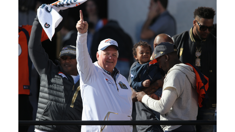 Denver Broncos Victory Parade