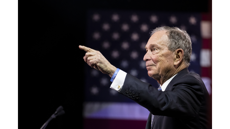Presidential Candidate Mike Bloomberg Holds Campaign Rally In Nashville
