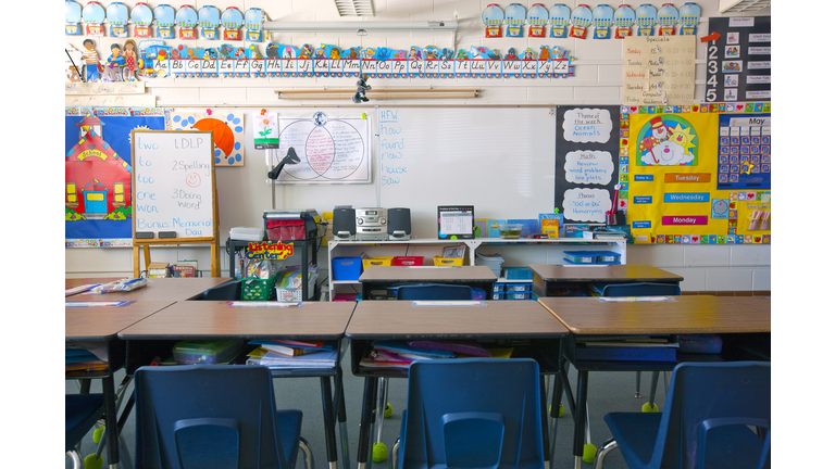 Kindergarten classroom