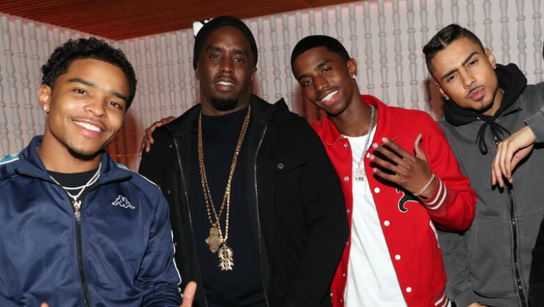 Diddy & His Sons Announce Revival Of MTV's 'Making The Band' | IHeartRadio