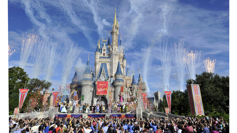 Celebrities Help Open New Fantasyland At Walt Disney World