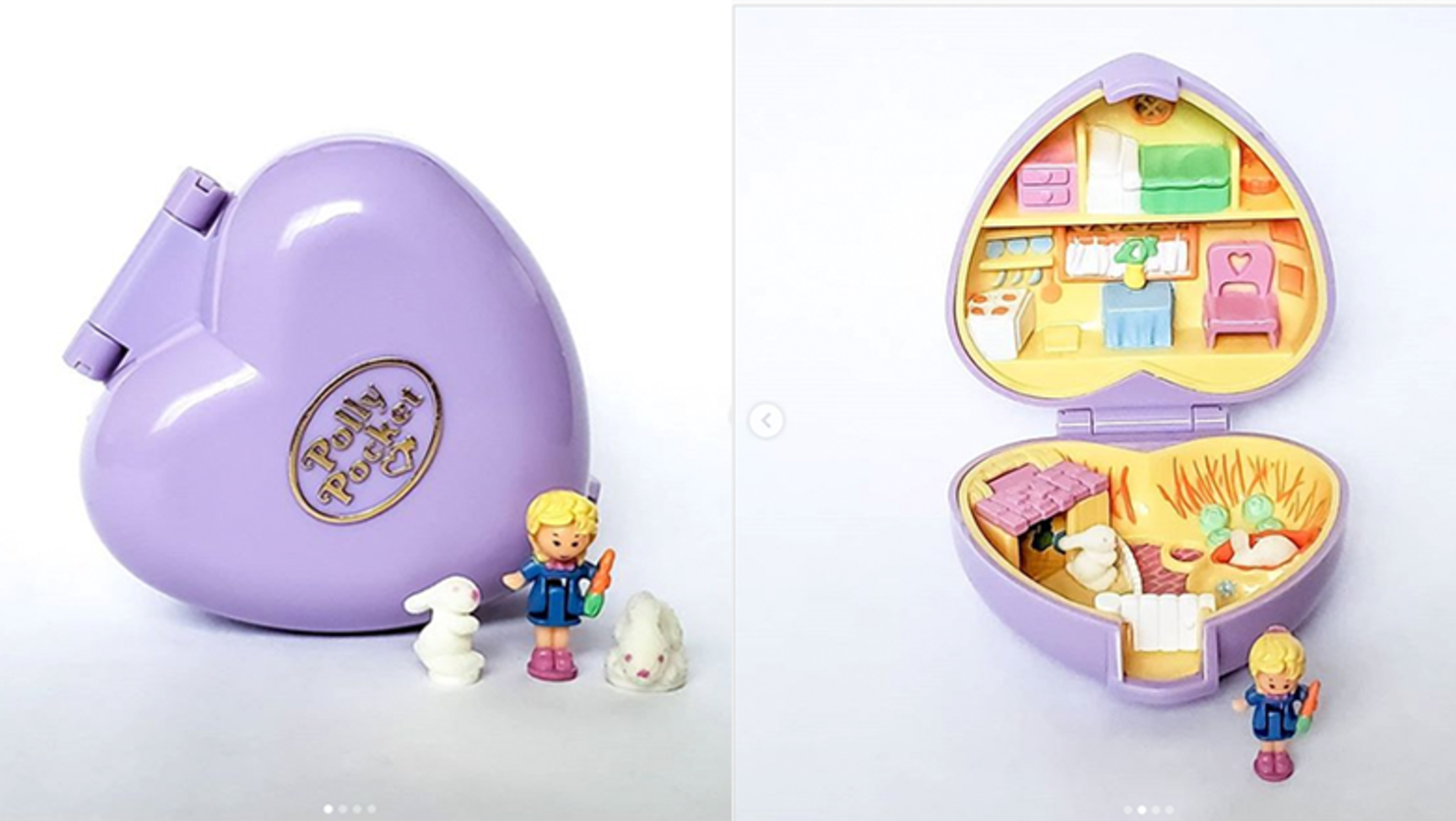 Your Vintage Polly Pocket Toys Might Be Worth Thousands Now Iheartradio