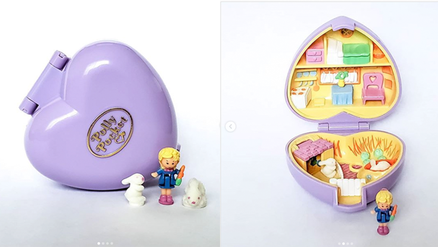 polly pocket mini 90s