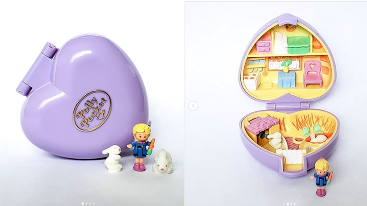 Polly Pocket sets from 1990s worth £4,800 as people urged to check