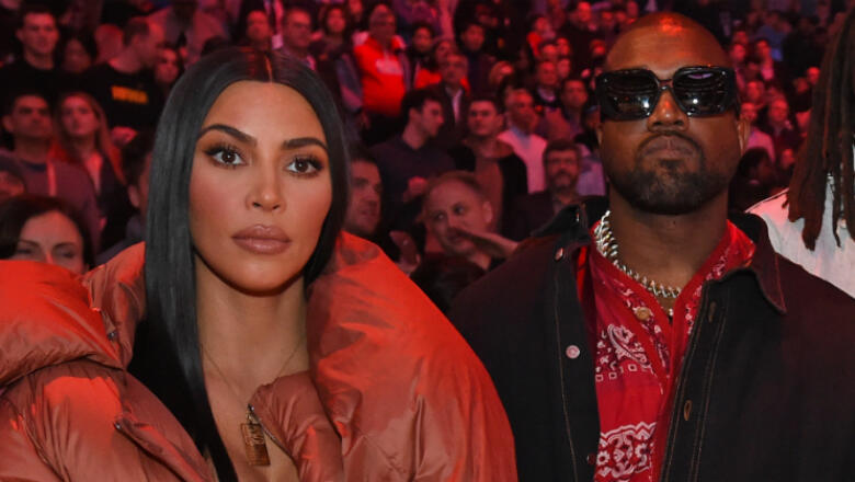 Kanye West Legit Left Kim Kardashian In An Elevator To Carry All Their Bags - Thumbnail Image