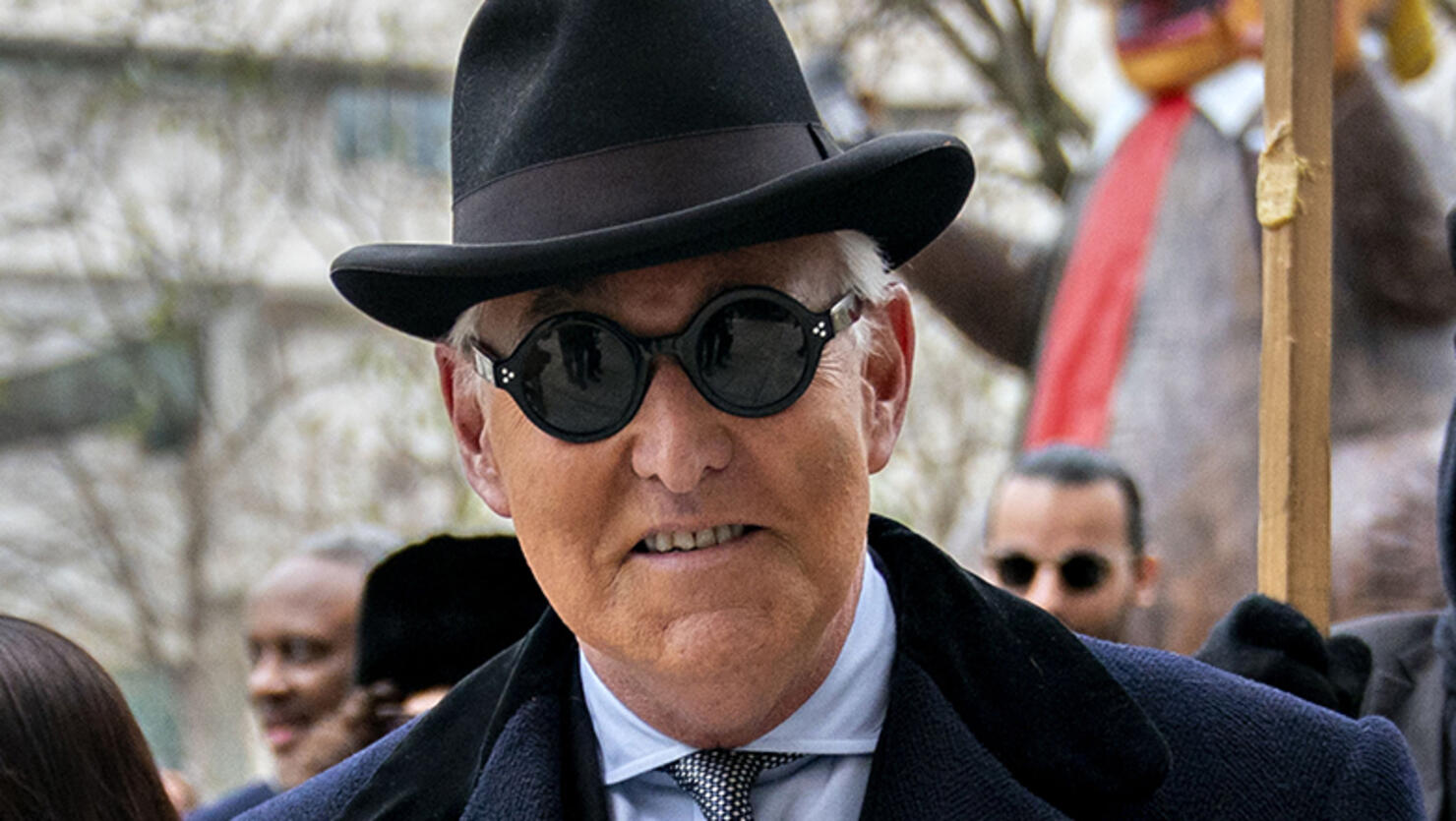 Sentencing Of Donald Trump Associate Roger Stone