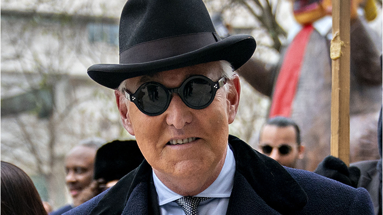Sentencing Of Donald Trump Associate Roger Stone
