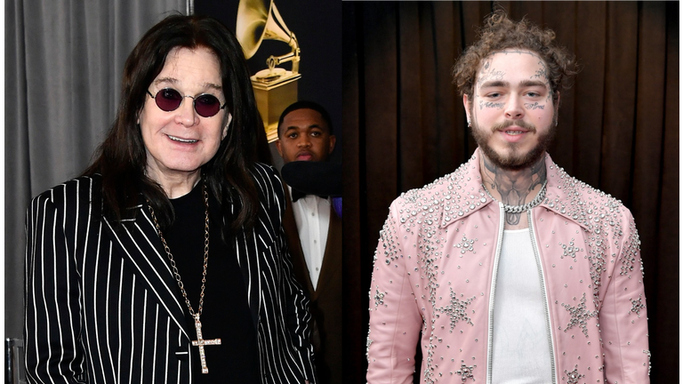 Ozzy and Post Malone