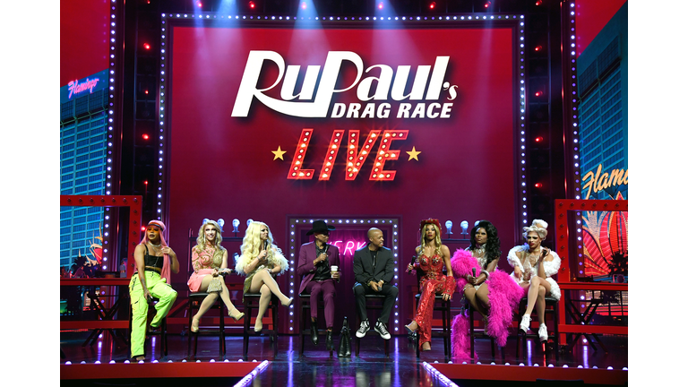 "RuPaul's Drag Race Live!" World Premiere - News Conference