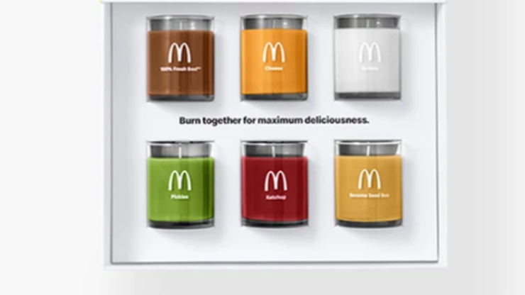 McDonald's Releasing Candles That Smell Like Quarter ...