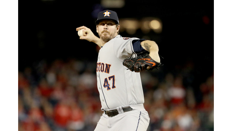 World Series - Houston Astros v Washington Nationals - Game Four