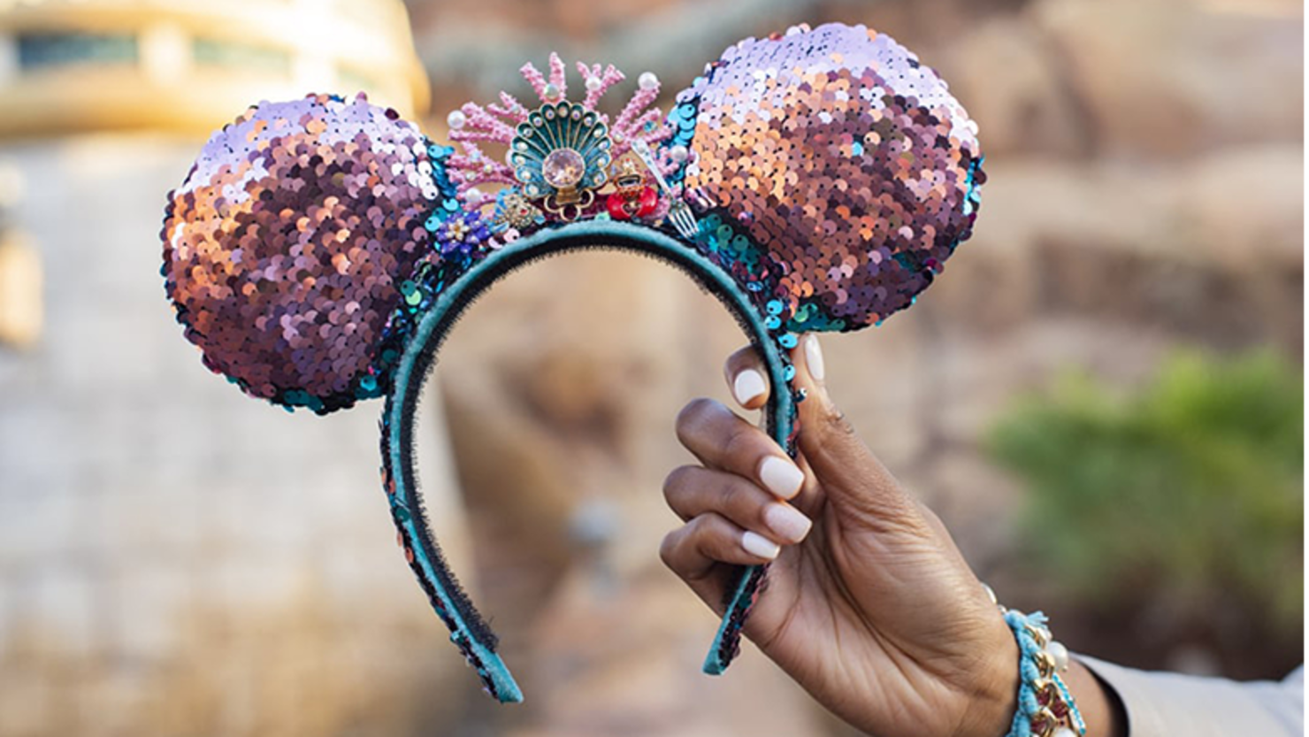 Betsey Johnson And Disney Release Sparkly Little Mermaid-Inspired Ears