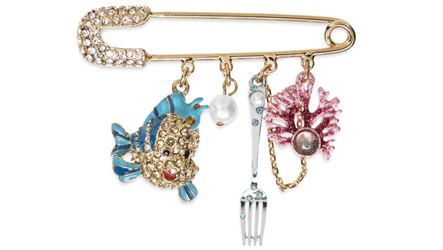 Betsey Johnson And Disney Release Sparkly Little Mermaid-Inspired