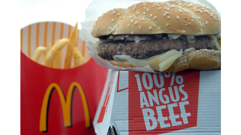 McDonalds Tests Bigger, Premium "Angus Third Pounder"