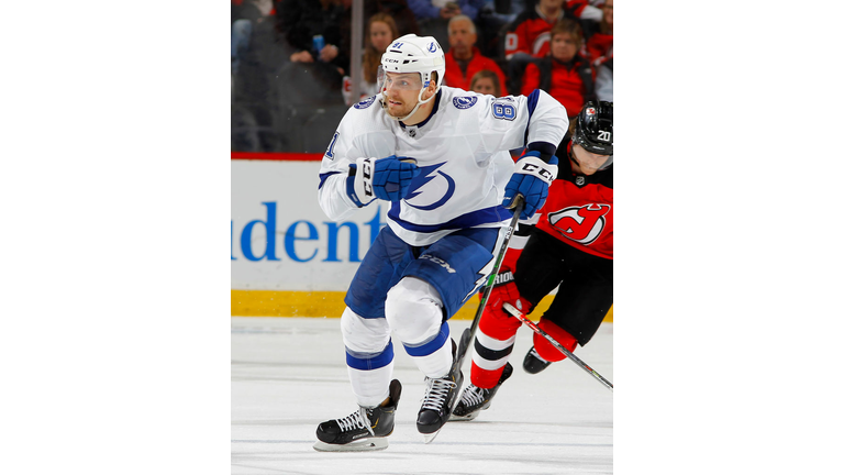 Tampa Bay Lightning v New Jersey Devils