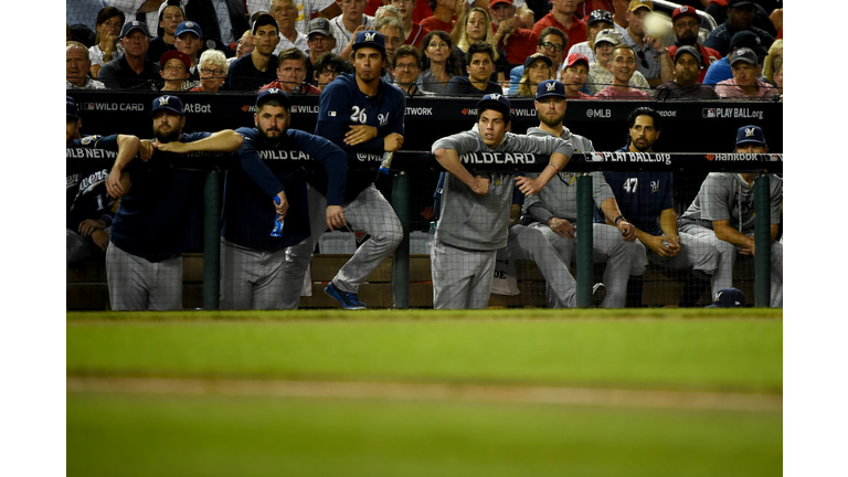 Wild Card Round - Milwaukee Brewers v Washington Nationals