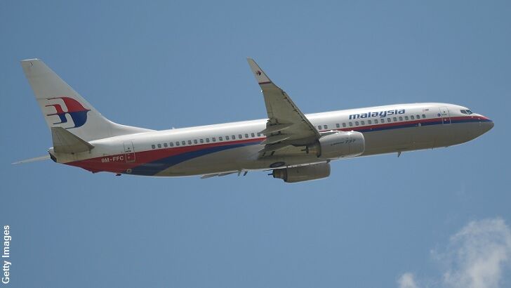 British Aeronautical Engineer Suggests New Location for MH370 Crash Site