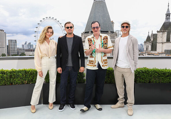"Once Upon A Time…In Hollywood" London Photocall