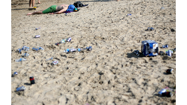 Spring Break Revelers Flock To Texas's South Padre Island