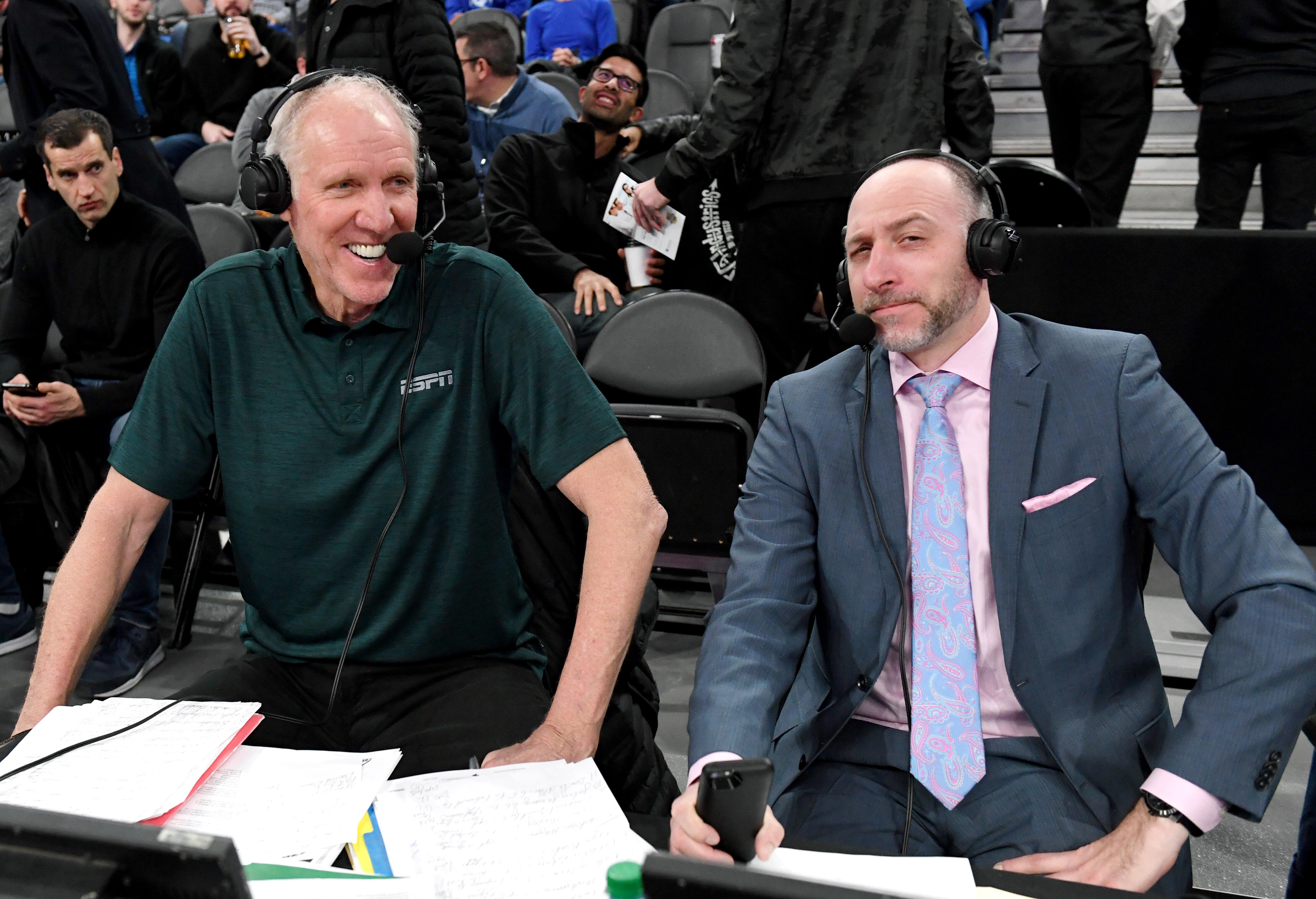Bill Walton and Frank Caliendo as Bill Walton calling a game is magic! - Thumbnail Image