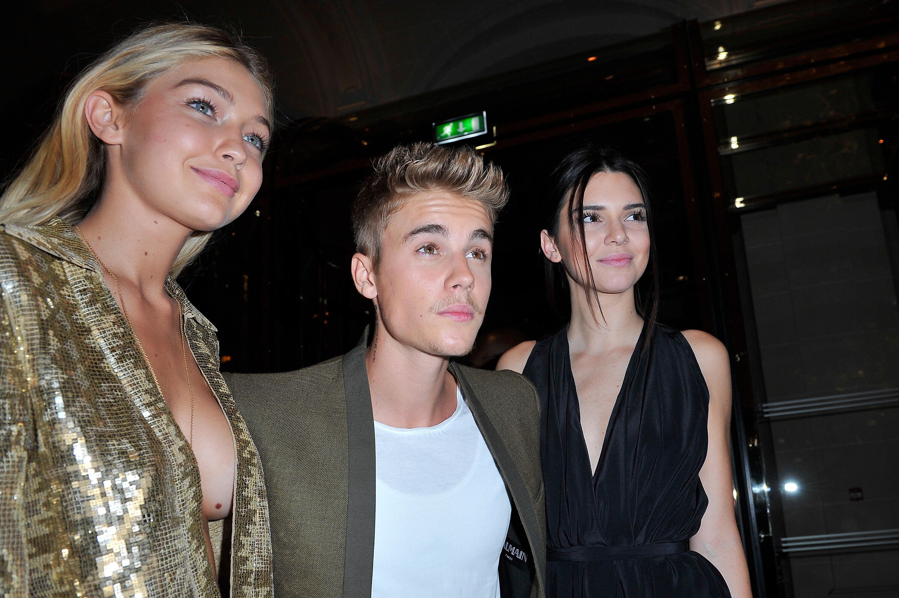 Justin Bieber Ranks Hailey Baldwins Friends Kendall Jenner And Gigi 