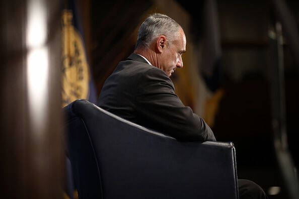 MLB Commissioner Rob Manfred Discusses State Of Baseball At National Press Club