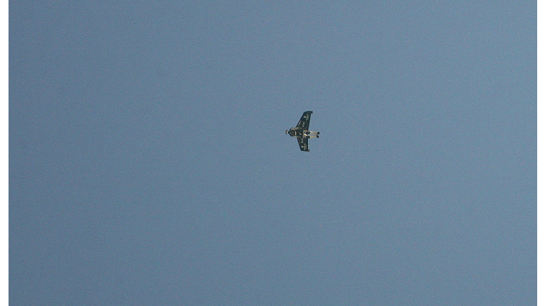 Jetman Attempts To Be First To Cross The Channel Using A Jetpack