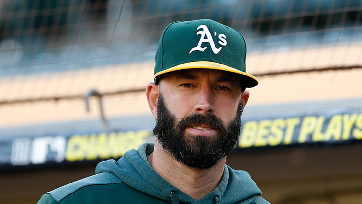 Why Oakland A's pitcher Mike Fiers played with unusual beard