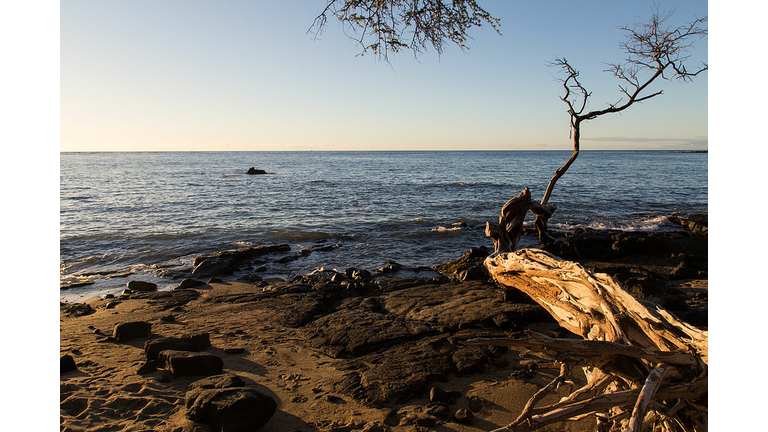 Anaehoomalu Beach, sometimes called Waikoloa Beach, is on