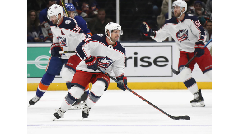 Columbus Blue Jackets v New York Islanders